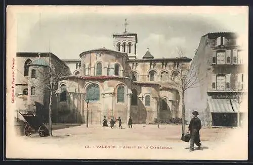AK Valence, Abside de la Cathédrale