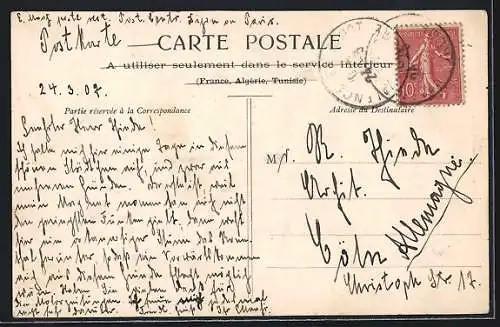 AK Valence, Abside de la Cathédrale