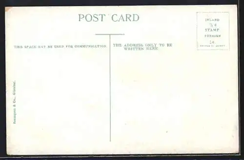 AK Gibraltar, Whale jaws arch bridge