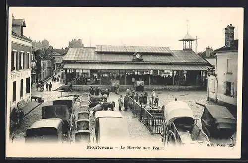 AK Montereau, Le Marché aux Veaux
