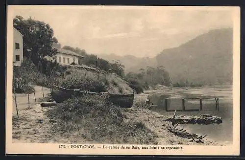 AK Port-Cros, Le calme de sa Baie, aux lointains reposants