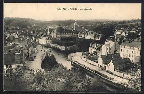 AK Quimperlé, Vue Générale