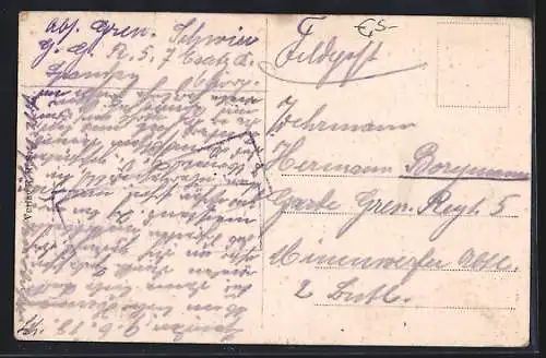 AK Berlin-Spandau, Soldaten mit Kanonen vor dem Juliusturm