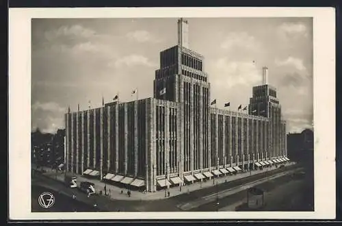 AK Berlin-Neukölln, Karstadt am Hermannplatz