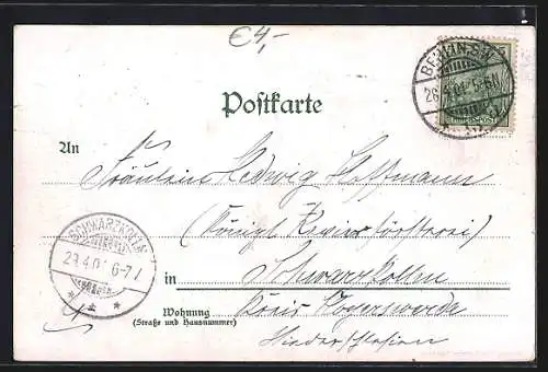 AK Berlin-Spandau, der Juliusturm