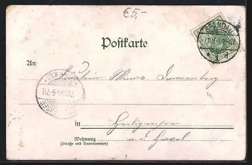 AK Berlin-Spandau, der Juliusturm