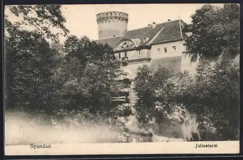 AK Berlin-Spandau, Der Juliusturm