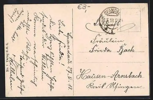 AK Berlin-Spandau, Der Juliusturm