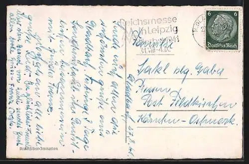 AK M.-Gladbach, Geroplatz, Bahnhof & Kaiser-Friedrich-Halle