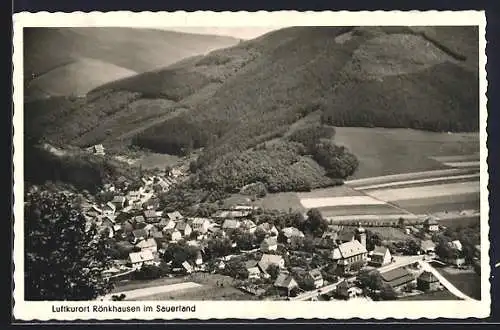 AK Rönkhausen, Ortspanorama