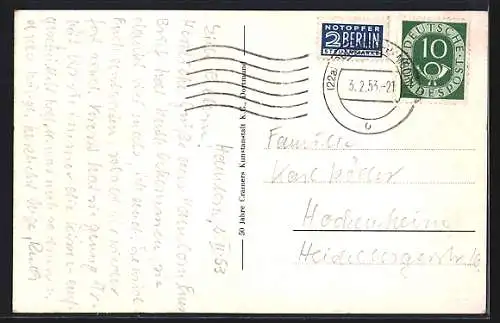 AK Hamborn / Rhein, Grossschacht II u. V Friedrich Thyssen, Pollmann-Haus, Jubiläumshain