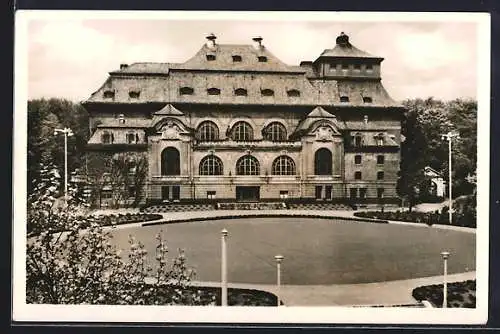 AK M.-Gladbach, Kaiser Friedrich Halle