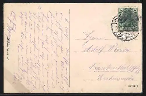 AK Uerdingen, Blick auf den Rhein