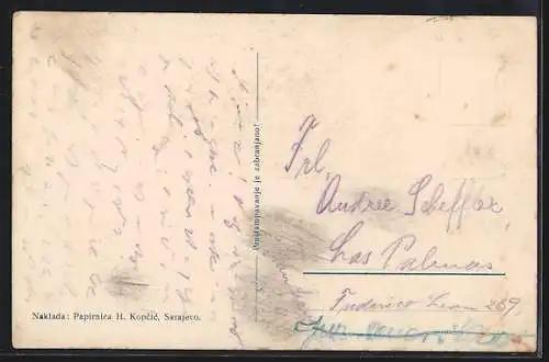 AK Sarajevo, Auf der Bascarsija