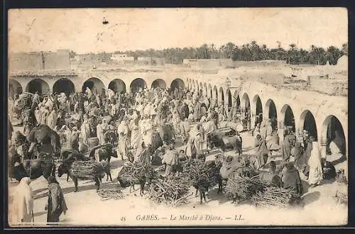 AK Gabés, Le marché a Djara