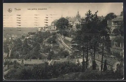 AK Thuin, Les jardins suspendus