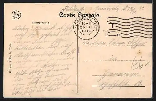 AK Thuin, Les jardins suspendus