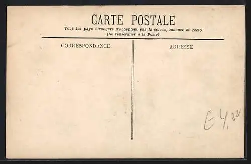 AK Argenteuil, Terrasse d'Orgemont