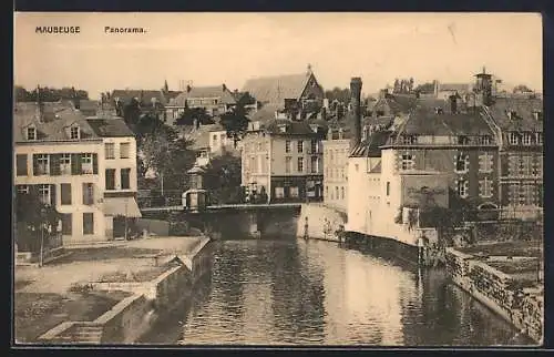 AK Maubeuge, Partie a. d. Sambre