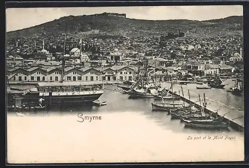 AK Smyrne, Le port de le Mont Pagus