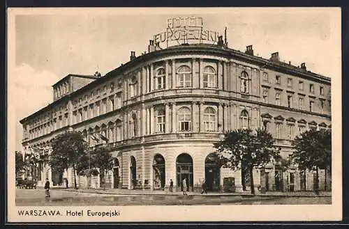AK Warszawa, Hotel Europejski