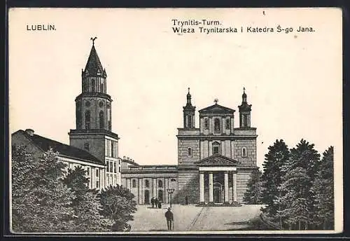 AK Lublin, Wieza Trynitarska i Katedra S-go Jana