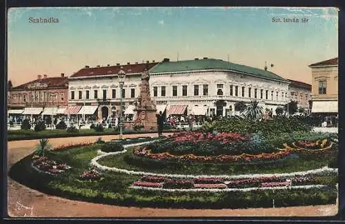 AK Szabadka, Szt. istvan ter