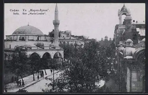 AK Sofia, Rue Maria-Louiza