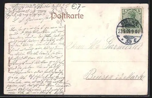 AK Berlin-Charlottenburg, Spandauer Schifffahrtskanal, Etablissement Carlshof