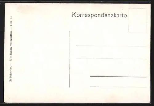 AK Bled / Veldes, Wunschglocke, Gedicht: Das Glöcklein von Veldes