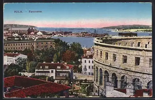AK Pola, Panorama