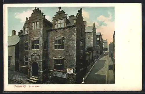 AK Conway, Plas Mawr