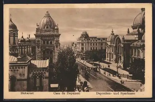 AK Bukarest, Post & Postsparkasse