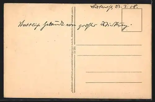 AK Bukarest, Post & Postsparkasse