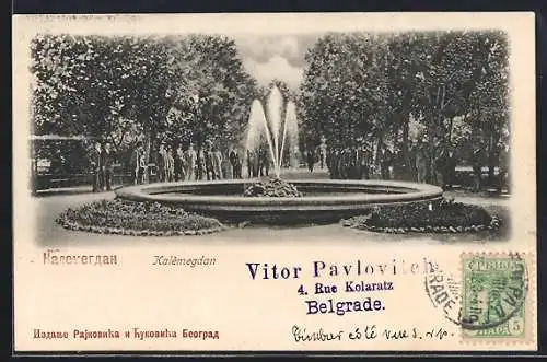 AK Belgrad, Kalemegdan