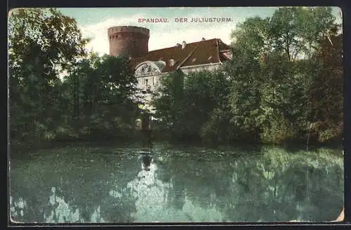 AK Berlin-Spandau, Der Juliusturm