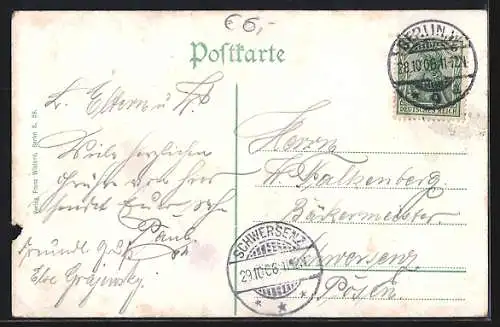 AK Berlin-Tiergarten, Kaiser Wilhelm Zelt, In den Zelten 2.