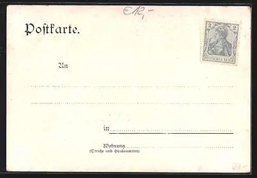 AK Berlin, gefüllter Saal in den Weinstuben Kempinski