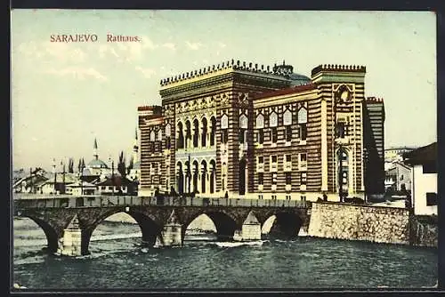 AK Sarajewo, Rathaus