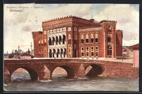 AK Sarajewo, Rathaus