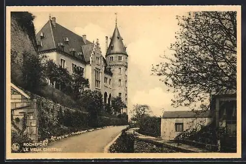 AK Rochefort, Le Vieux Chateau