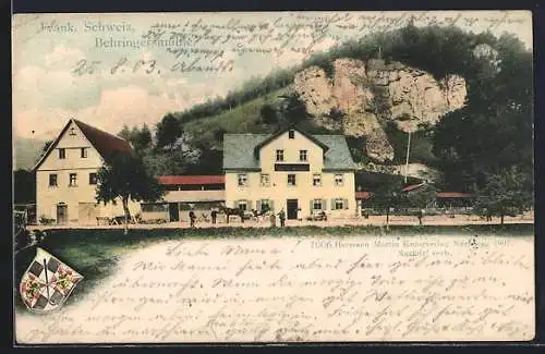 AK Behringersmühle, Ortsansicht