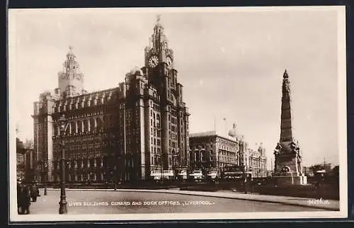 AK Liverpool, Liver Buildings Cunard and Dock Offices