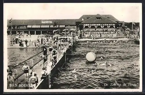 AK Bad Boekelo, De Zee op de Heide, Freibad