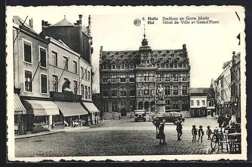 AK Hal, Hotel de Ville et Grand Place