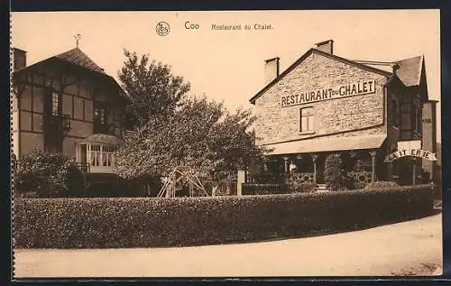 AK Coo, Restaurant du Chalet