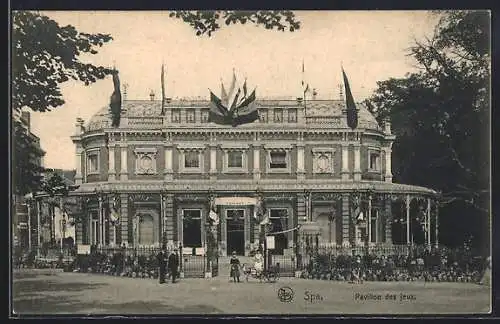 AK Spa, Pavillon des Jeux
