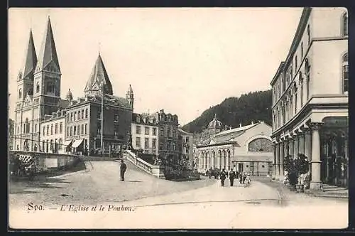 AK Spa, L'Eglise et le Pouhon