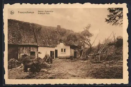 AK Francorchamps, Maison ardennaise
