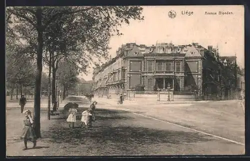 AK Liége, Avenue Blonden